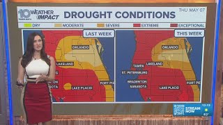 10 Weather: Thursday midday forecast; May 7, 2026