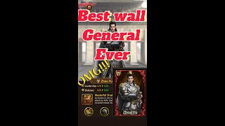 Can you get the best defense general (Zhao Yu) in evony for free?