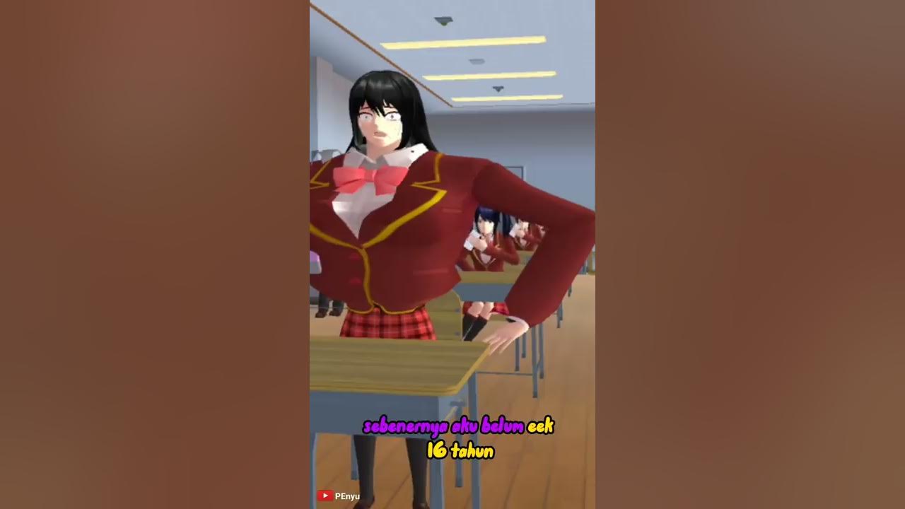 Belum eek💩 16 tahun versi girl Shorts sakura school simulator #shorts Belum eek💩 16 tahun versi girl Shorts sakura school simulator #shorts