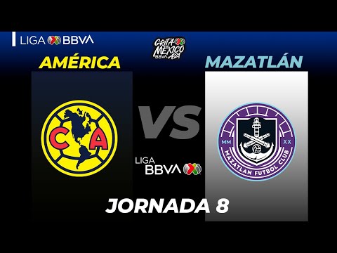 Club America Mazatlan FC Goals And Highlights