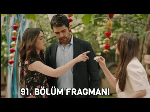 Rüzgarlı Tepe (Winds of love) 91. Bölüm  Fragmanı I Zeynep, Halil'i  kıskandı ve \