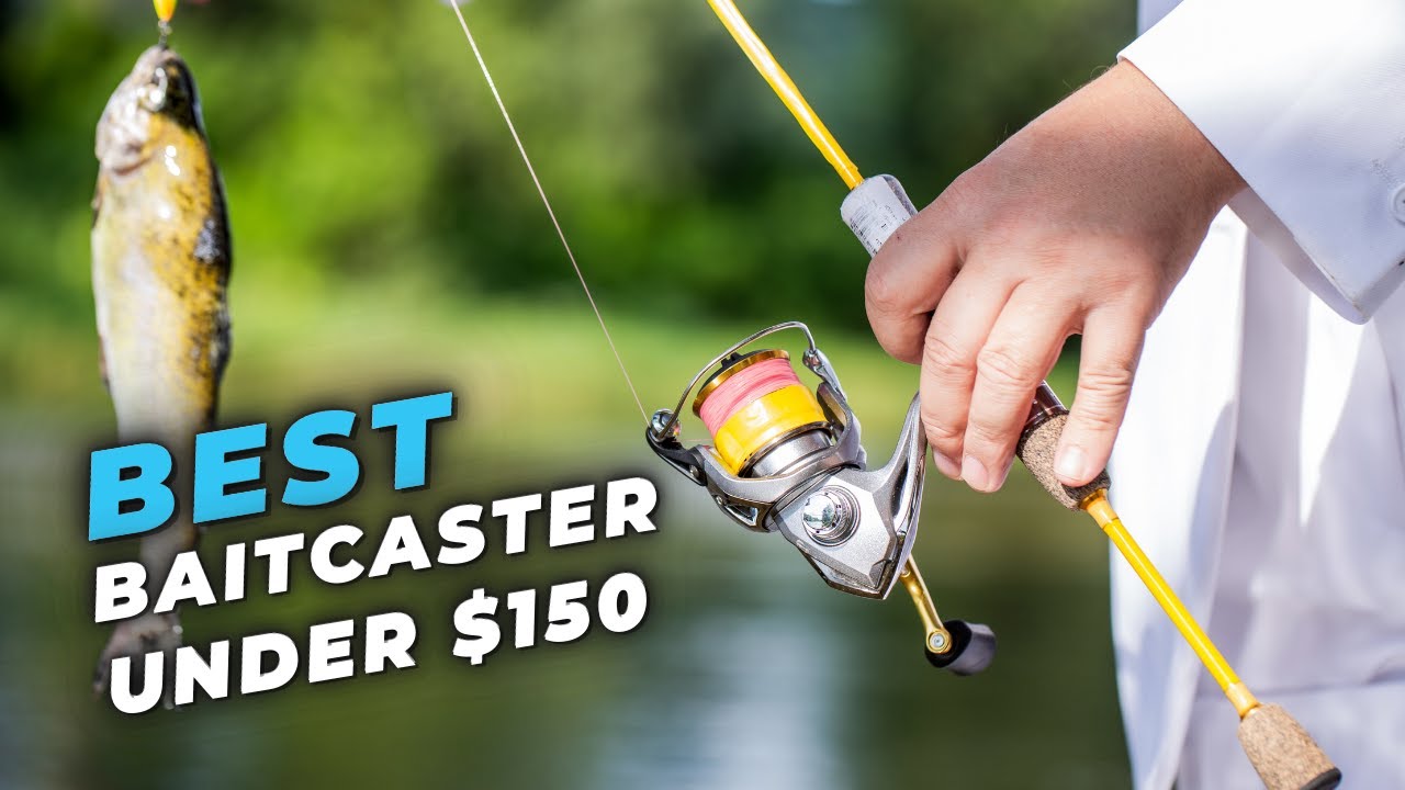 best baitcasting reel 2019 for under 150 dollars Daiwa Coastal SV TW Hyper Speed CLSVTW150HB CLSVTW150HB Essenbay Marine Combining the finesse to effectively fish smaller predators using small lures Best Baitcaster Under $150