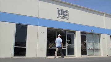 About OC Ramps - view the history of the skateboard ramp company