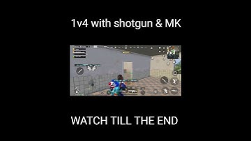 EASY 1v4 AGAINST PUSH🔥| #ytshort  #ytshorts #bgmi #bgmishorts #1v4clutch #s12kclutch #shorts #short