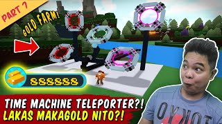 Gumawa Ako ng Time Machine na Gumagawa ng Gold! - Build A Boat For Treasure Roblox