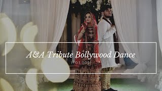 A&A Wedding Bollywood Dance 2021