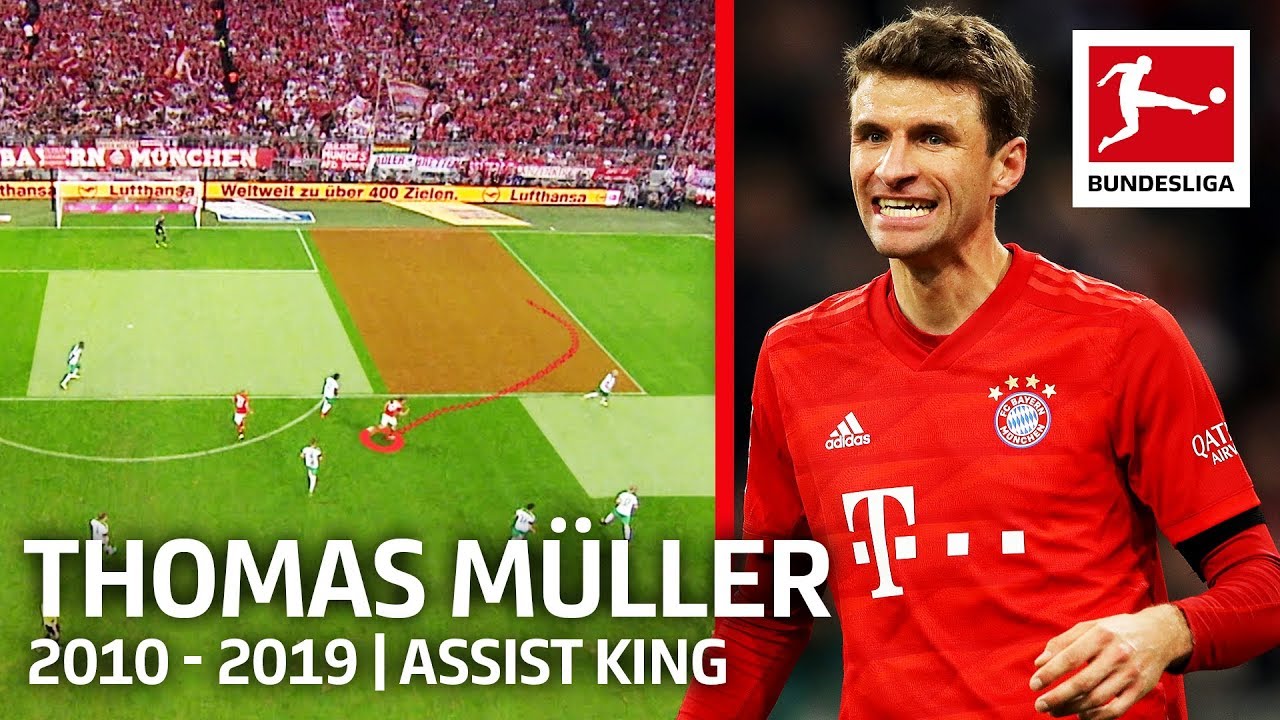 Thomas Müller Analysis - What Makes Him Bayern's and the Past Decade's Assist King