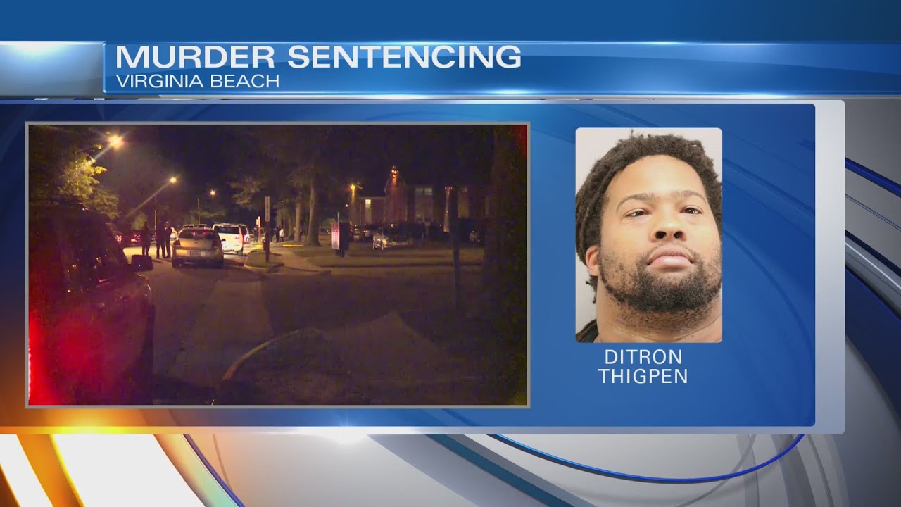 Virginia Beach man sentenced to 17 years in fatal 2019 shooting - YouTube