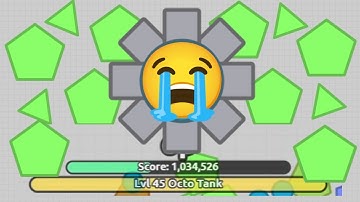 DIEP.IO - Insane 1m Score in 5 minutes!