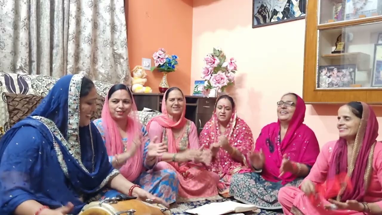 #bhajan राधाअष्टमी पर सुनिए सुन्दर रौनक लगाने वाला भजन 🌷राधे राधे नी शाम तेरे नाल जचदा #kirtan 🙏🏻