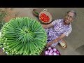 Okra Masala Curry ❤ Healthy Village Food by Grandma | Village Life