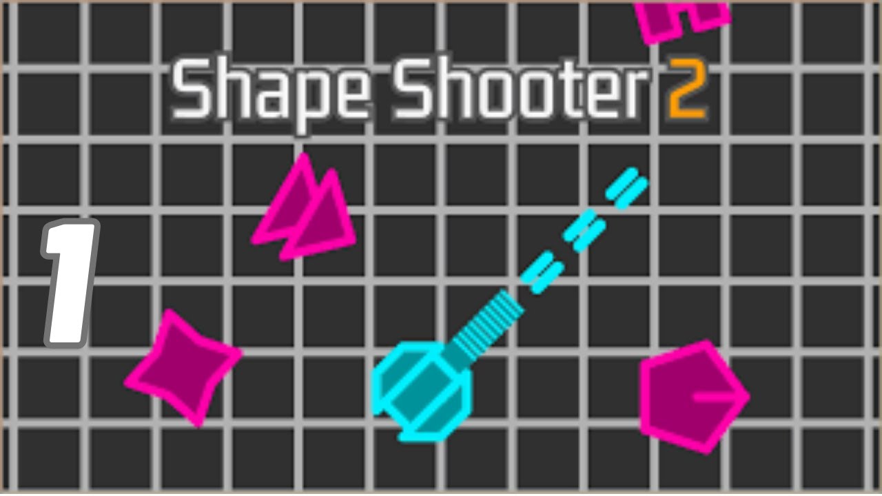 Shape Shooter 2 - Gameplay - #1 - YouTube