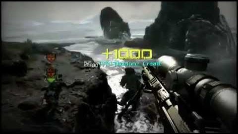 Nice Trickshot On Aground - Mw3