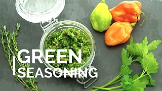 Green Seasoning step by step