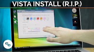 Windows Vista Installation Commemoration (R.I.P. Vista) - Krazy Ken's Tech Misadventures