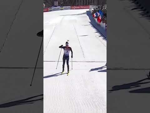 😍 Le biathlon français encore et toujours au sommet ! #biathlon #biathlonworld #biathlonfamily