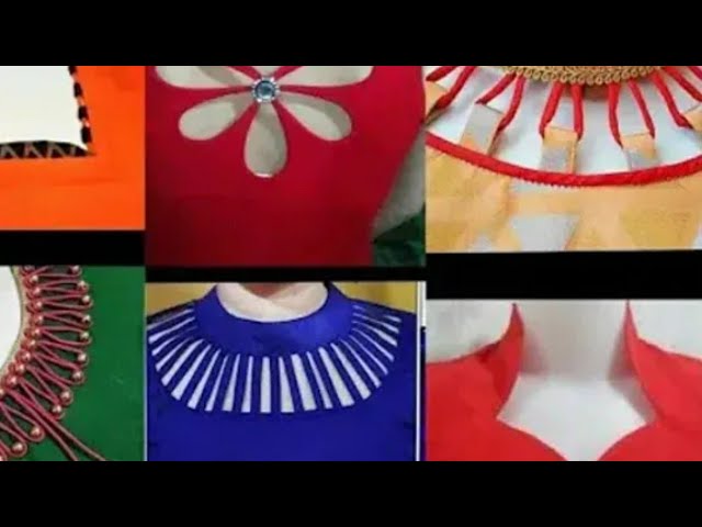 My stitching All kurti neck designs |Dress neck design for ladies Gale ke  design| Gala kise banaye - YouTube