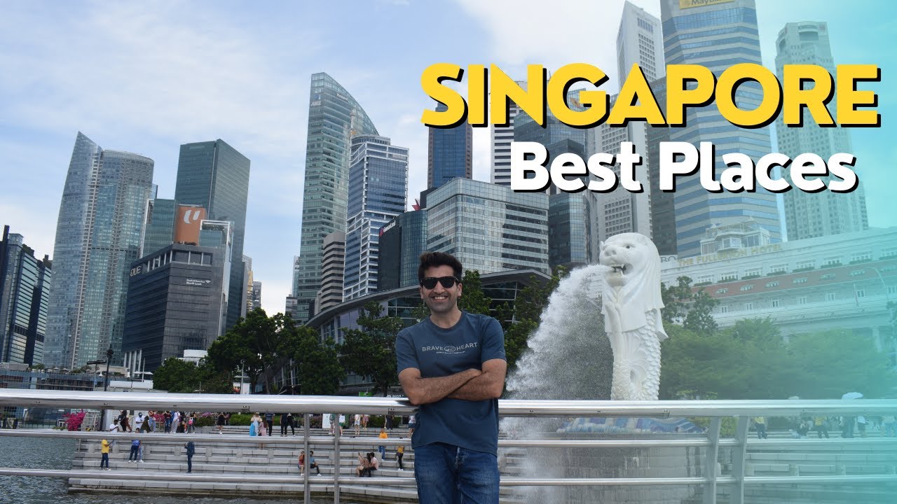 Best Place to Visit in Singapore in 1 Day Subtitles YouTube