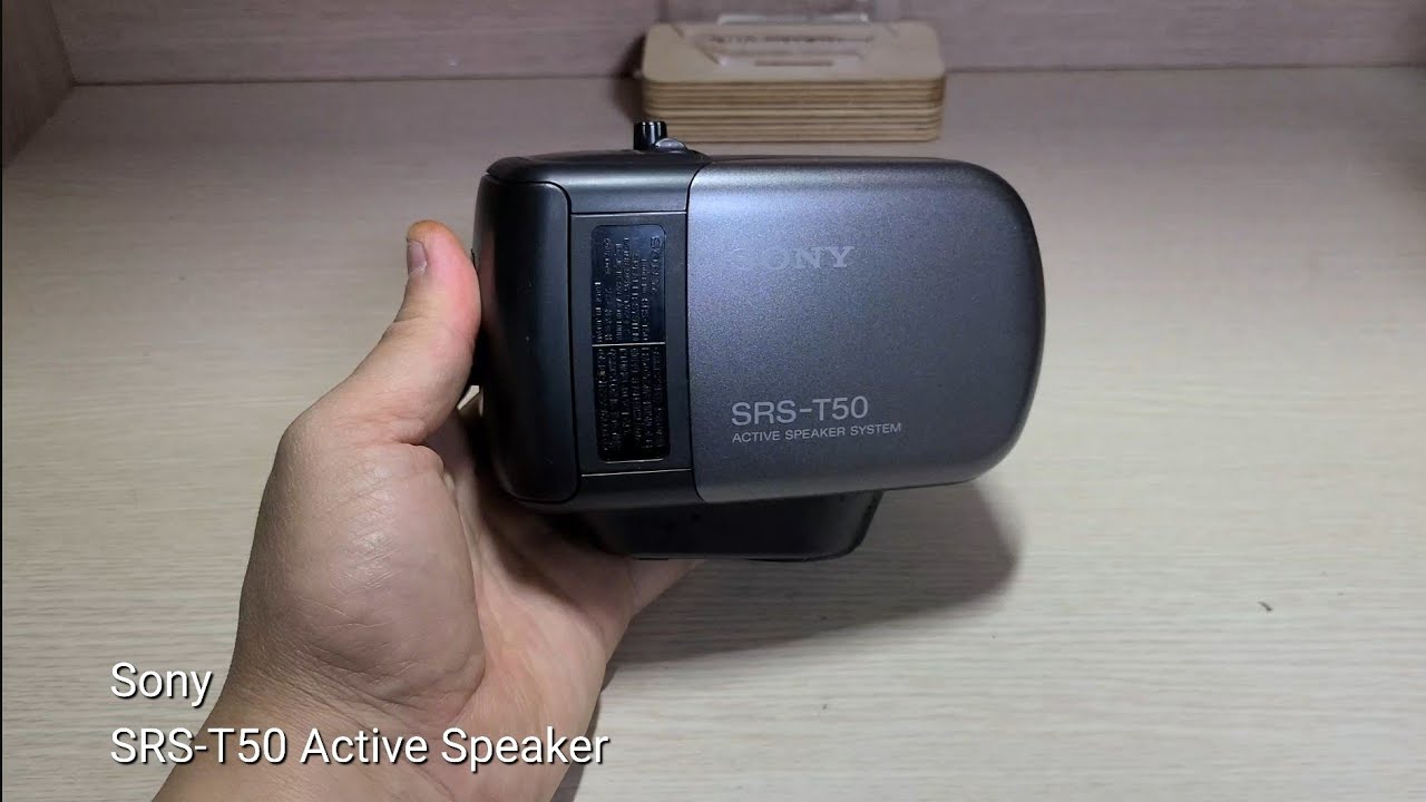 Sony SRS-T50 Active Speaker