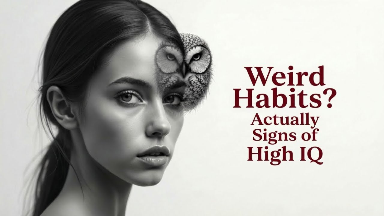 5 Habits Society Calls 'Weird' But Neuroscience Calls Genius