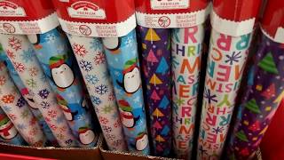 Gift Wrapping Paper And Boxes At Walmart 2017