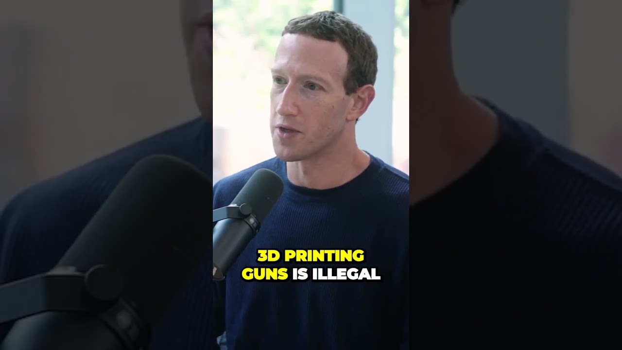 AI helps to print 3D guns 