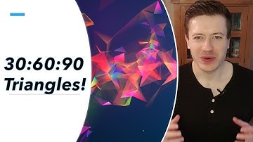 30 - 60 - 90 Triangles: GRE / GMAT Geometry