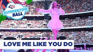 Ellie Goulding Love Me Like You Do Live At Capitals Summertime Ball 2019