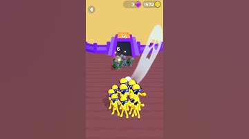 Join & Strike 3D Game | Level 46 | Join & Strike 3D Gameplay | Join & Clash 3D Game YouTube Short