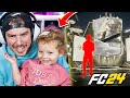 MIA FIGLIA APRE 500â‚¬ e TROVIAMO TUTTO QUESTO!! (6 ICON E 8 HERO) - FC 24 MEGA PACK OPENING