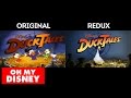 DuckTales with Real Ducks | Disney Side by Side by Oh My Disney