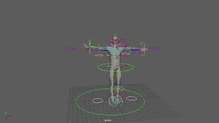 Character rigging final ver. 2.