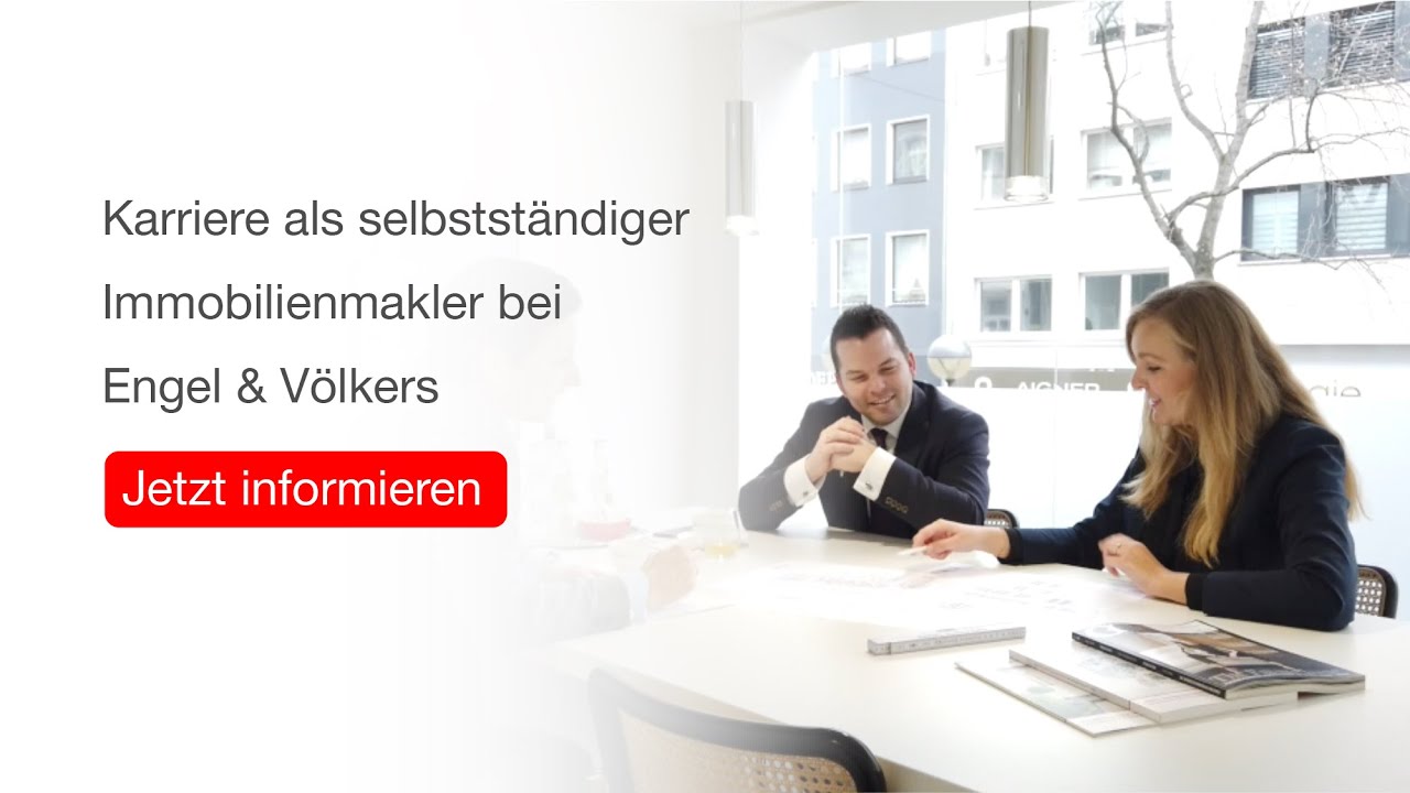 Update Erfolgreich als selbstständiger Immobilienmakler bei Engel \u0026 Völkers - Ihre Karrierechance
