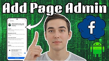 How To Add Someone As An Admin To Your Facebook Page - Full Tutorial