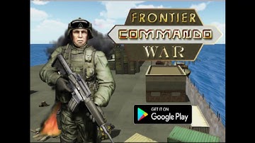Modern Commando Frontier War