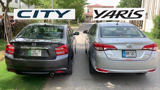 City VS Yaris 2020 - DRAG RACE!