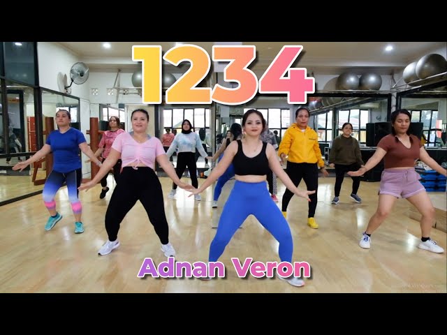 1234 ADNAN VERON I REMIX I ZUMBA I ZIN DITA & FRIENDS @XTREME class=