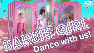 BARBIE GIRL /dance with Super Party!