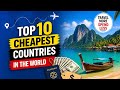 10 Cheapest Travel Destinations in the World Right Now