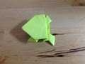 折り紙　カエル　折り方　作り方