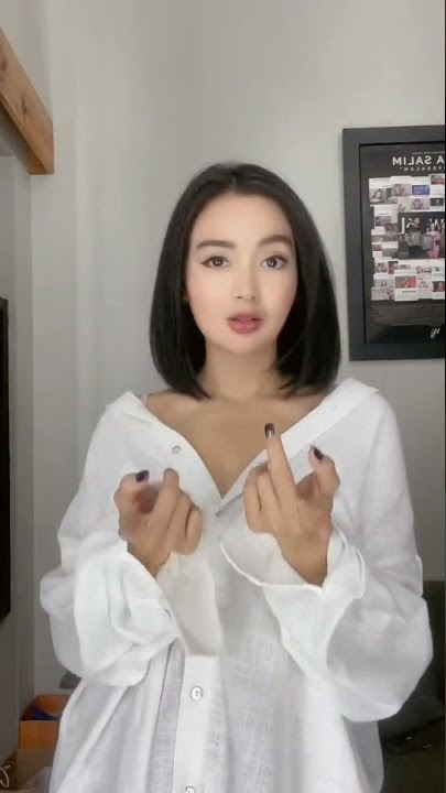 Tiktok wikasalim tampil Seksi !!!!