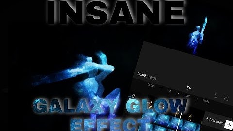 How to make this *INSANE* galaxy glow effect on CAPCUT | #xenrc #joinxen