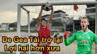 Thử Thách Bóng Đá sút Penalty với De Gea Tài và Duy Trung - Team Đỗ Kim Phúc trở lại