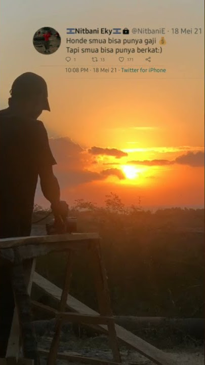 Video Story WA ( Sabu Raijua )
