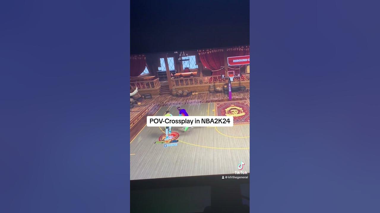 Pov crossplay in nba2k24 youtube