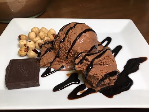 Video: Gelato Al Cioccolato Fatto In Casa