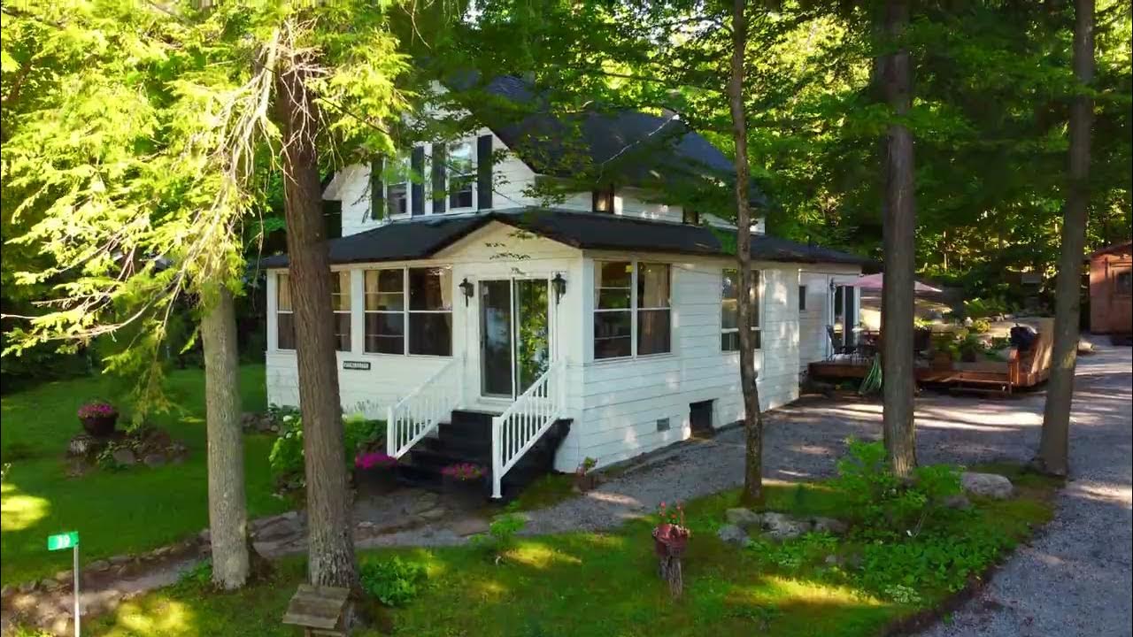 Kawartha Lakes Waterfront Property 39 Grove Rd (Cameron Lake) YouTube