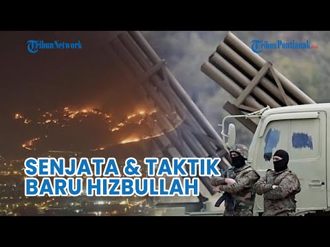 UPDATE❗ Hizbullah Pakai Senjata & Taktik Baru Hantam Israel