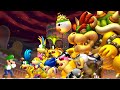 New Super Luigi U Deluxe - Luigi vs. All Koopalings &amp; Bowser