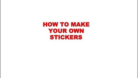 HOW TO MAKE STICKERS IN STARCRAFT CREATE
